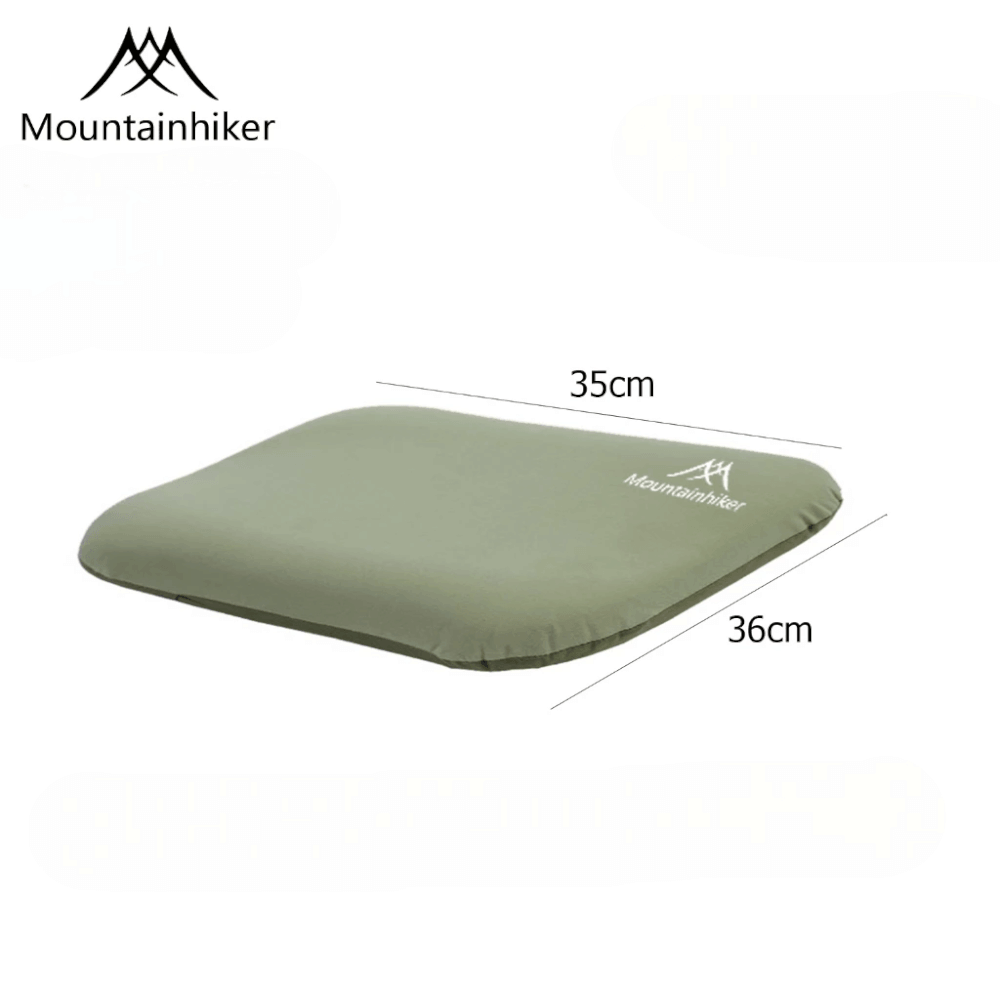 หมอนพองลมอัตโนมัติ MOUNTAINHIKER 46X30X12ซม. ,สีเขียว